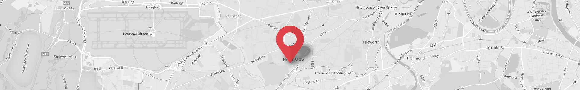 Hounslow map